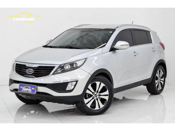 KIA SPORTAGE 2.0 EX 4X2 16V GASOLINA 4P AUTOMÁTICO
